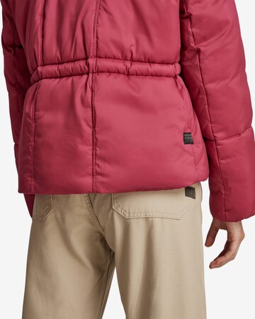 Veste d’hiver G-Star RAW en rouge