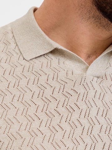 JACK & JONES Pullover i beige