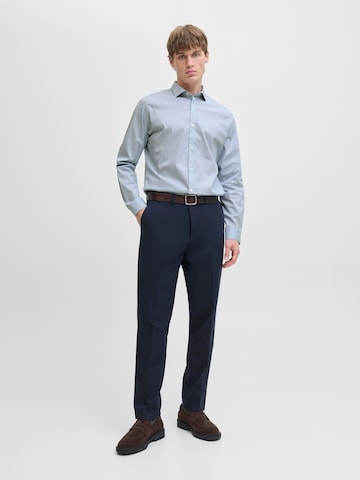 Coupe regular Chemise JACK & JONES en bleu