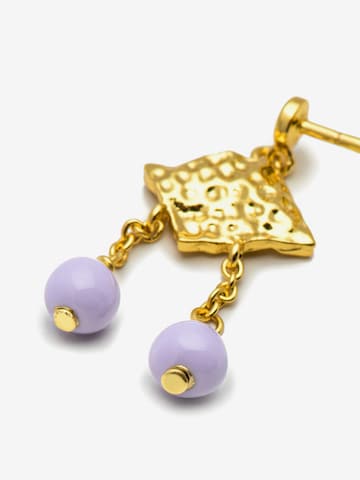 Lulu Copenhagen Earrings 'BOHEME' in Purple
