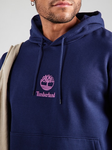 TIMBERLAND Sweatshirt i blå