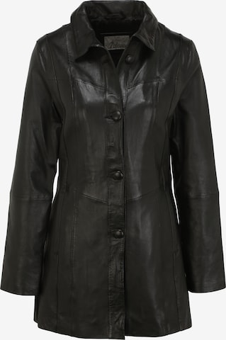 7ELEVEN Between-Season Jacket 'GUNDI' in Black: front