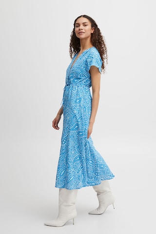 b.young Dress in Blue: front