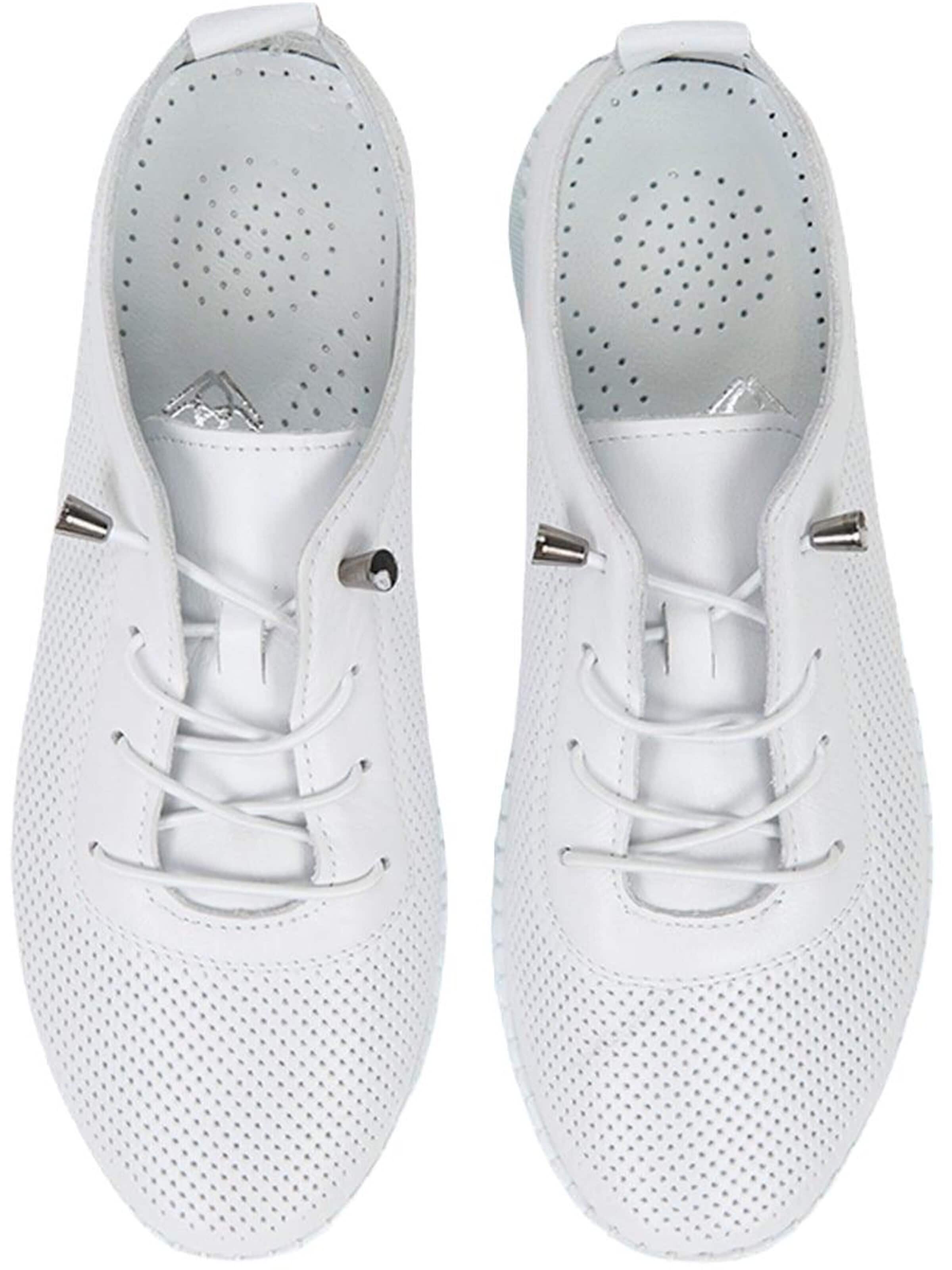 Desa - Zapatillas deportivas bajas 'Trainer' en blanco
