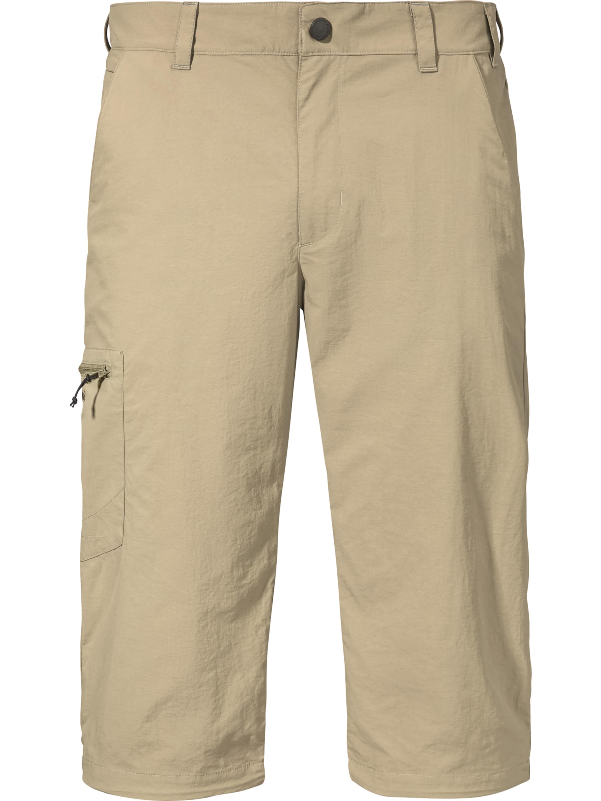 Schöffel Regular Outdoorbroek 'Springdale1' in Beige: voorkant