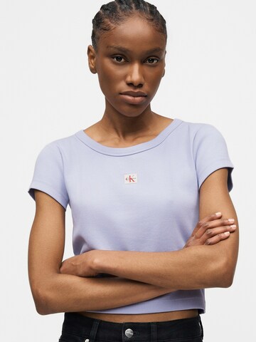 Calvin Klein Jeans - Camisa em roxo