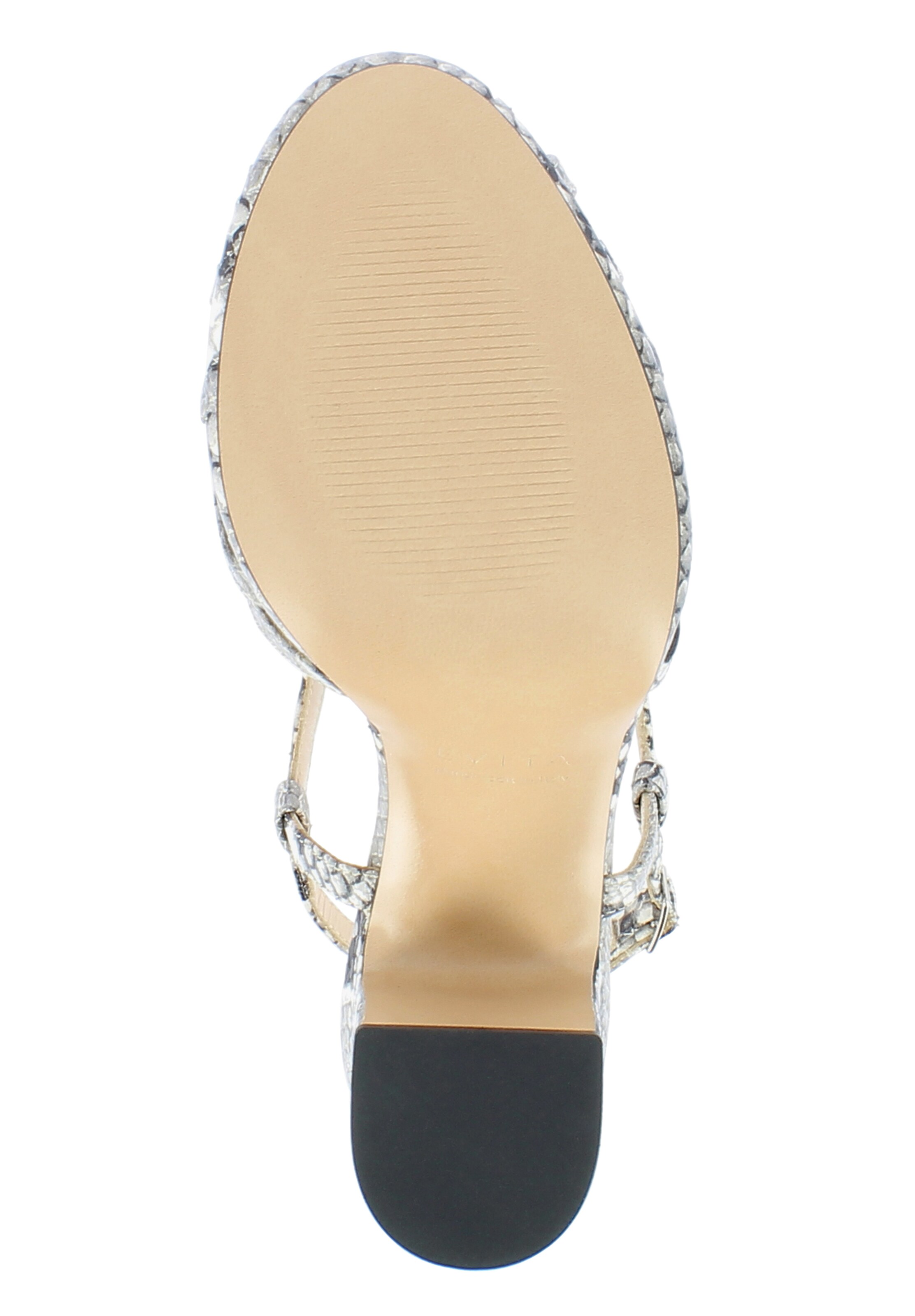 EVITA Sandalen met riem in Grijs