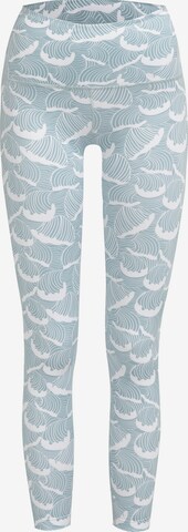 Boochen Leggings in Blue: front