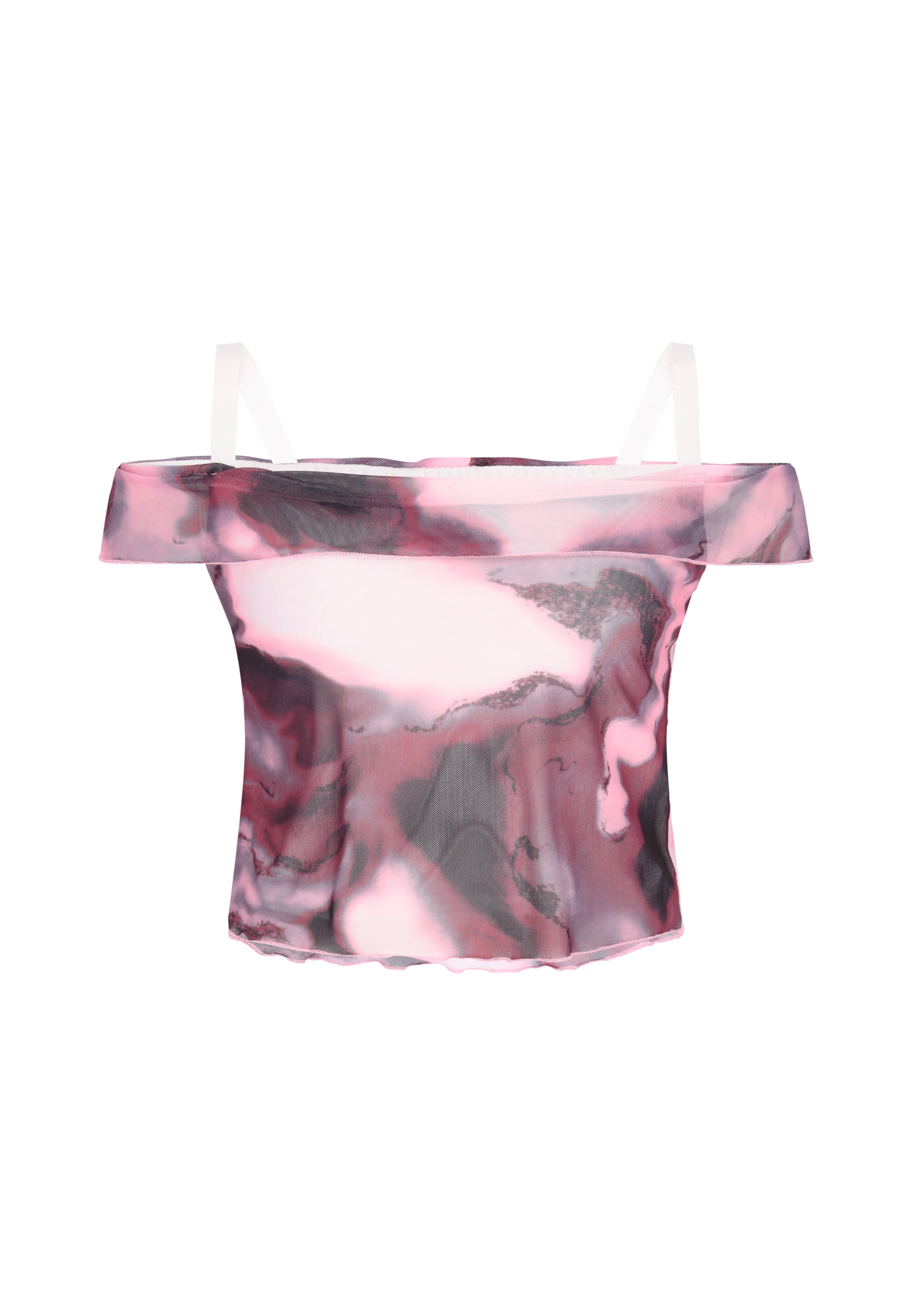 MYMO Top in Roze: voorkant