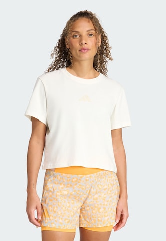 ADIDAS TERREX - Camiseta funcional 'Multi Meadow' en blanco