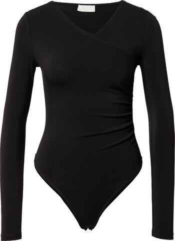 Shirtbody 'Line' LeGer by Lena Gercke en noir : devant