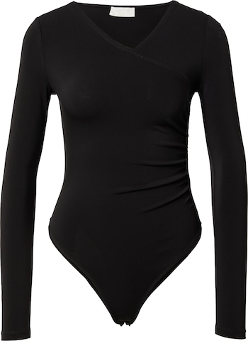 LeGer by Lena Gercke Shirt Bodysuit 'Line' in Black: front