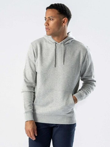 TEESHOPPEN Sweater ' Sweatshirt Hoodie ' in Grey