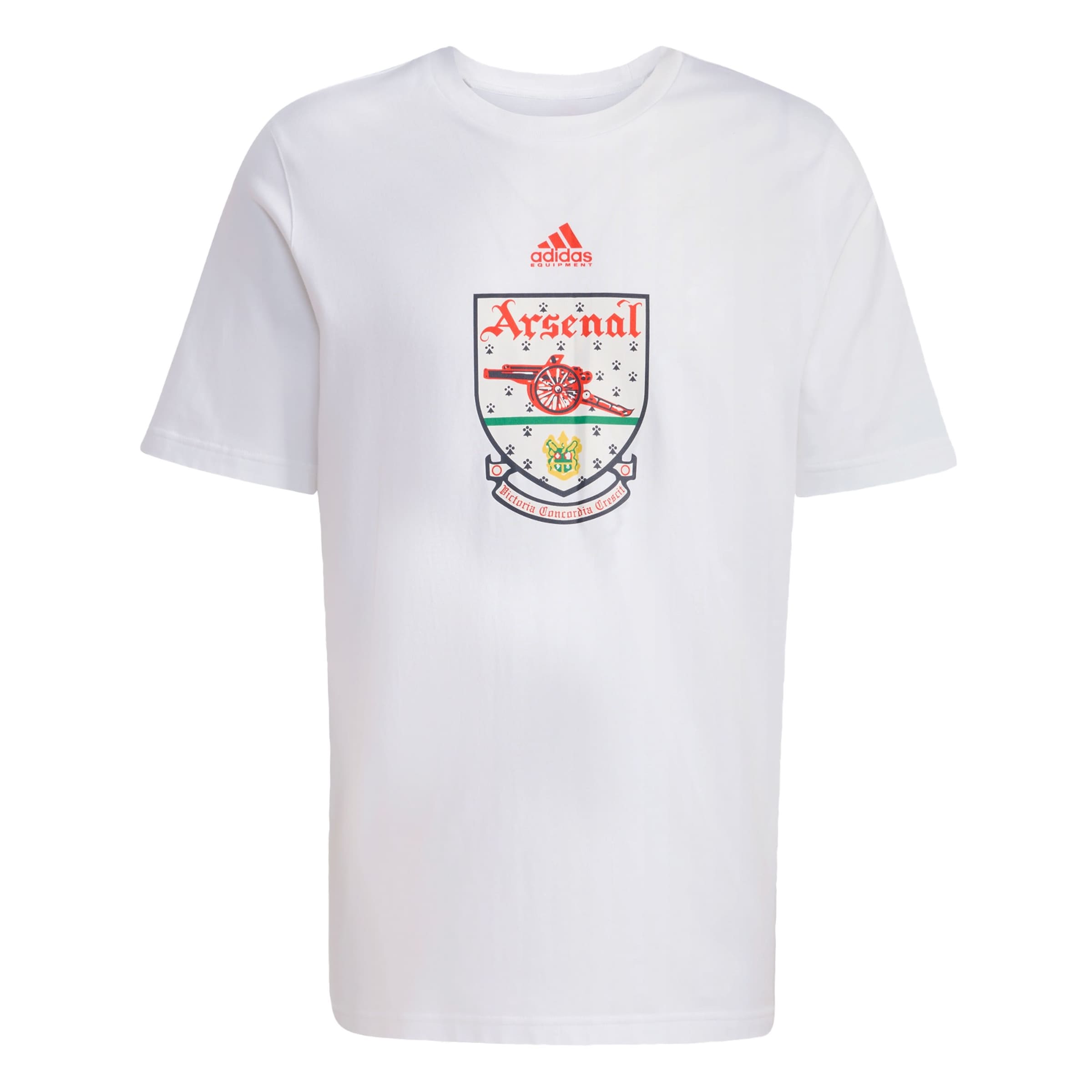 ADIDAS ORIGINALS Shirt 'FC Arsenal 92-94' in Red / White, Item view