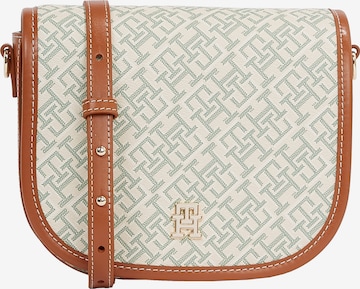 TOMMY HILFIGER Crossbody bag in Green: front