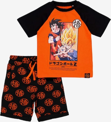 Dragon Ball Set 'Super Saiyajin Goku ' in Schwarz: Vorderseite