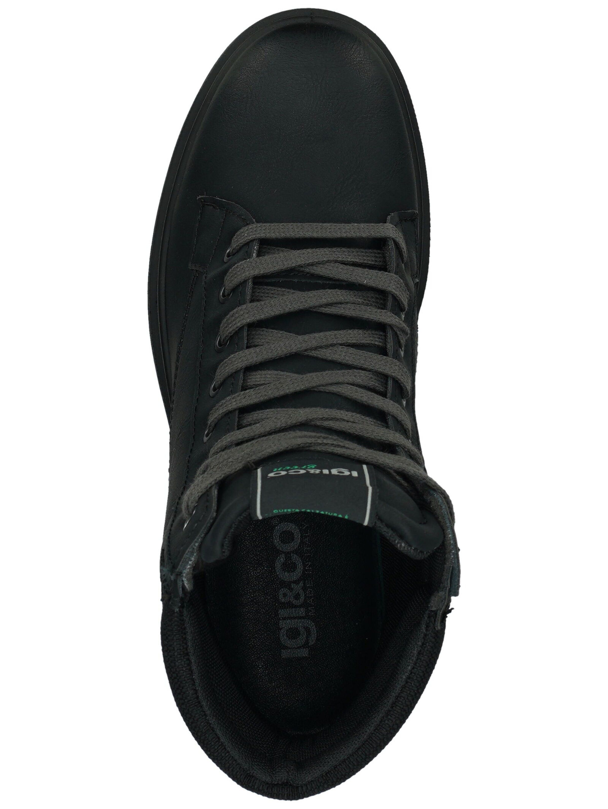 Boots stringati di IGI&CO in nero