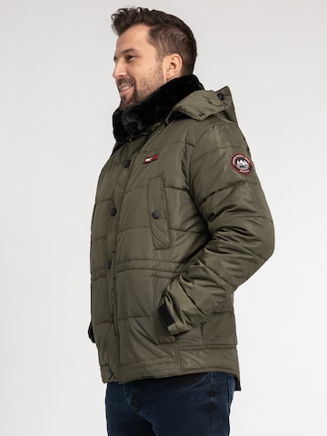 Rock Creek Winterjacke in Grün
