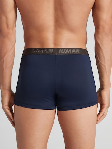 IUMAN Intimissimi Boxer in Blau