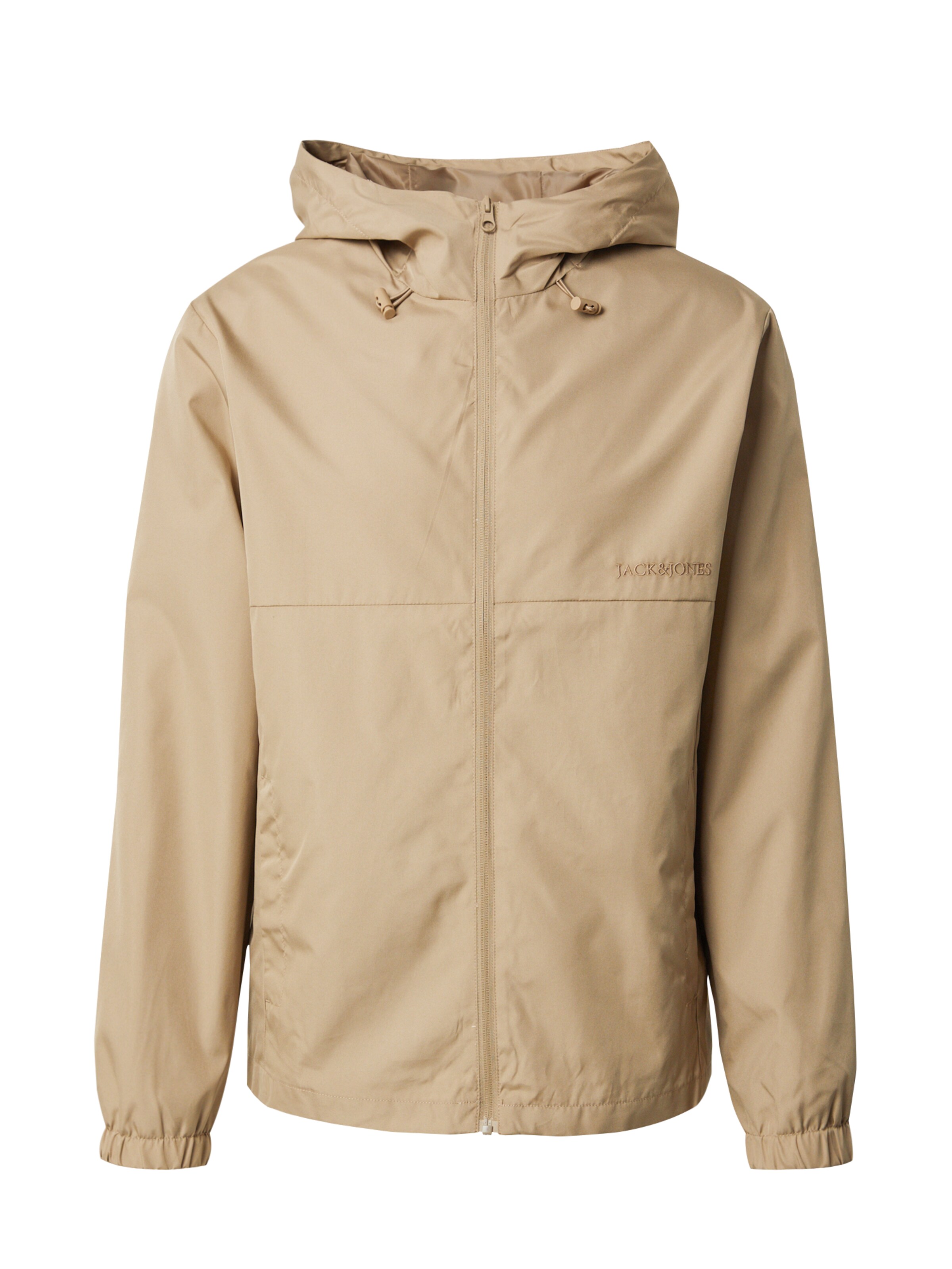 JACK & JONES Välikausitakki 'JJZACK' värissä vihreä: etupuoli