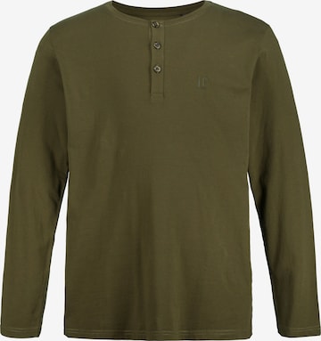 JP1880 Shirt in Groen: voorkant