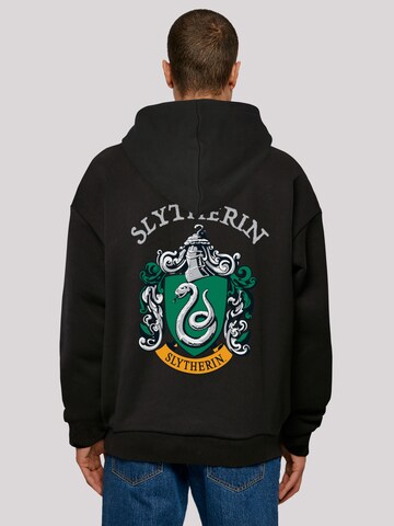 Sweat-shirt 'Harry Potter Slytherin' F4NT4STIC en noir : devant