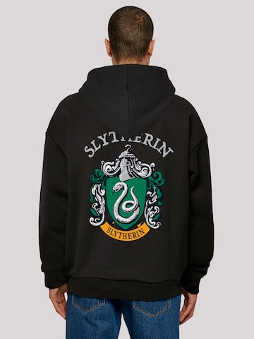 F4NT4STIC Sweatshirt 'Harry Potter Slytherin' in Black: front