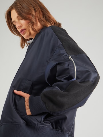 BOSS Between-Season Jacket 'Pamilano' in Blue
