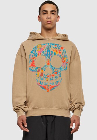 ABSOLUTE CULT Sweatshirt in Beige: Vorderseite