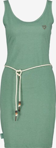 Alife and Kickin Dress 'JenniferAK' in Green: front