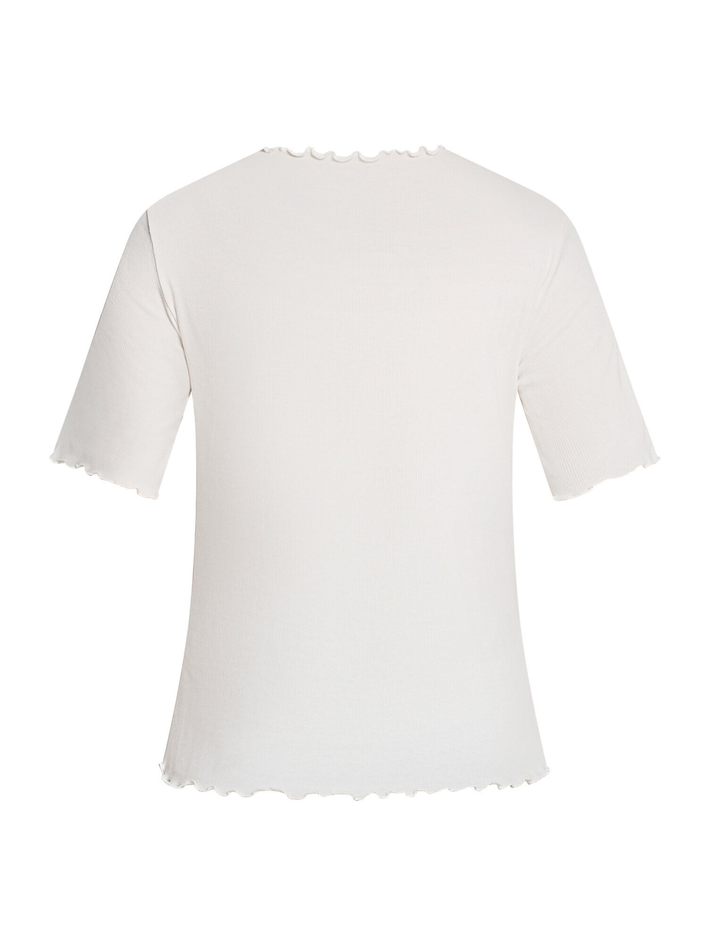 Cartoon Shirt in White
