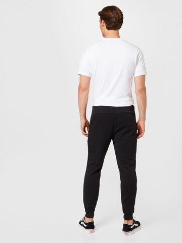 Cotton On - Tapered Pantalón en negro