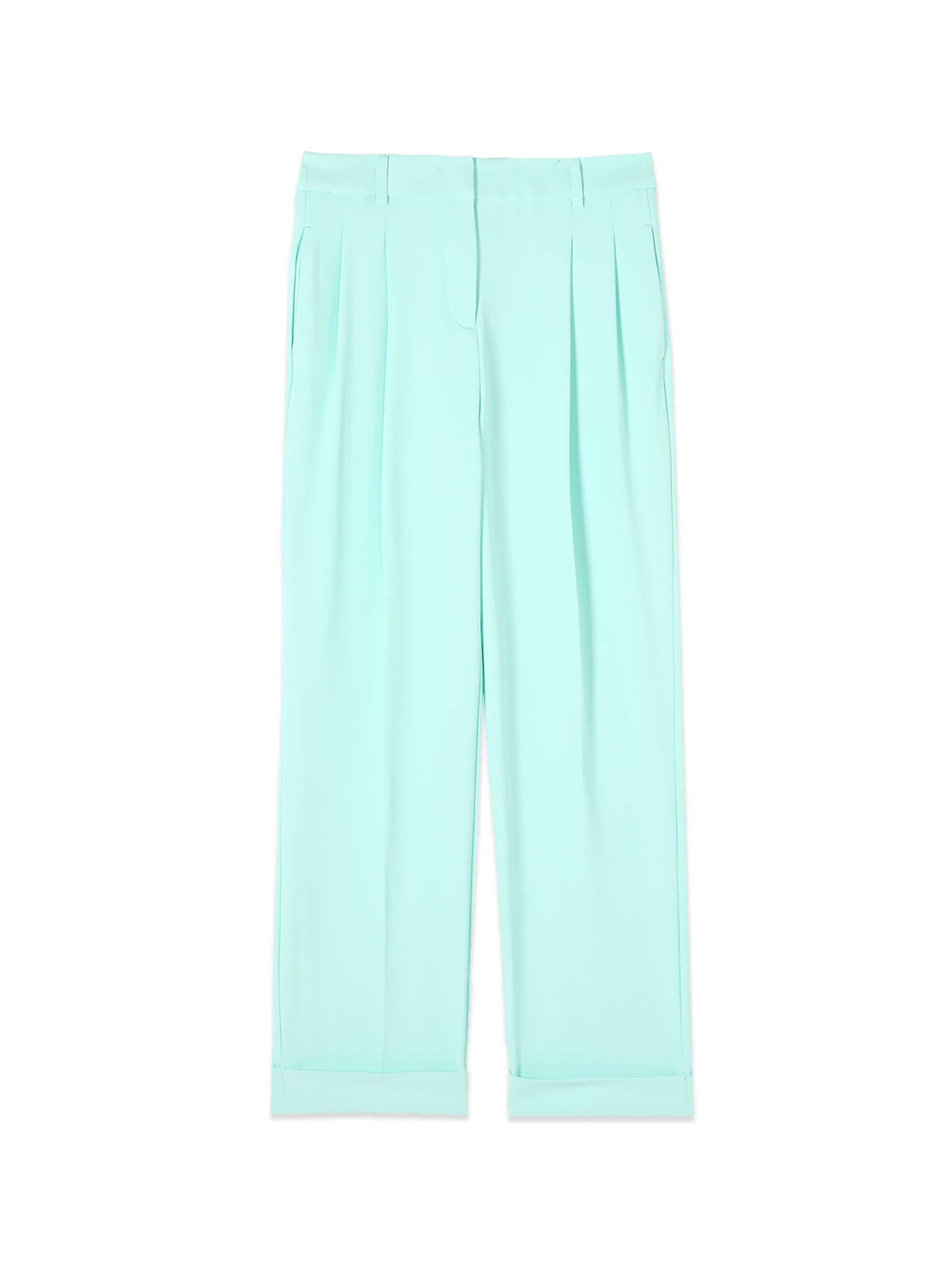 regular Pantaloni di oltre in verde: frontale