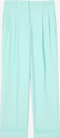 Pantaloni di oltre in verde: frontale