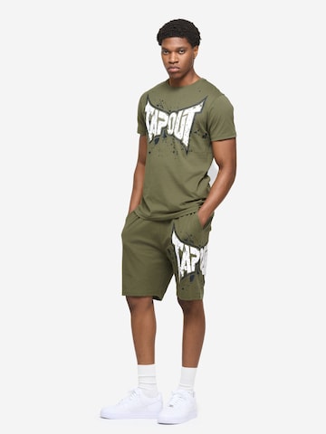 Tapout Облекло за трениране 'Dunlab' в зелено
