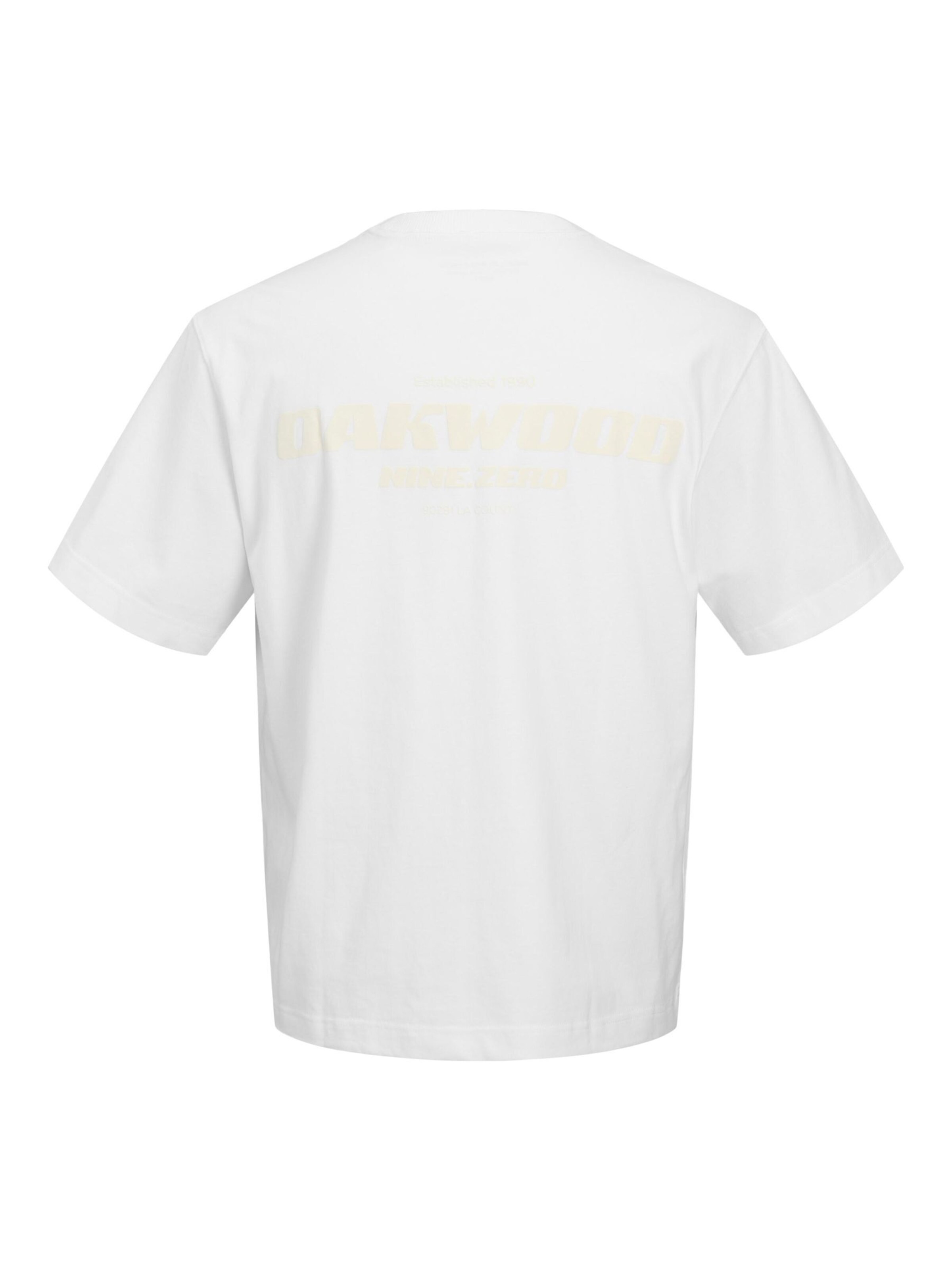 JACK & JONES Shirt 'JCOINTERLUDE EASTER' in Wit