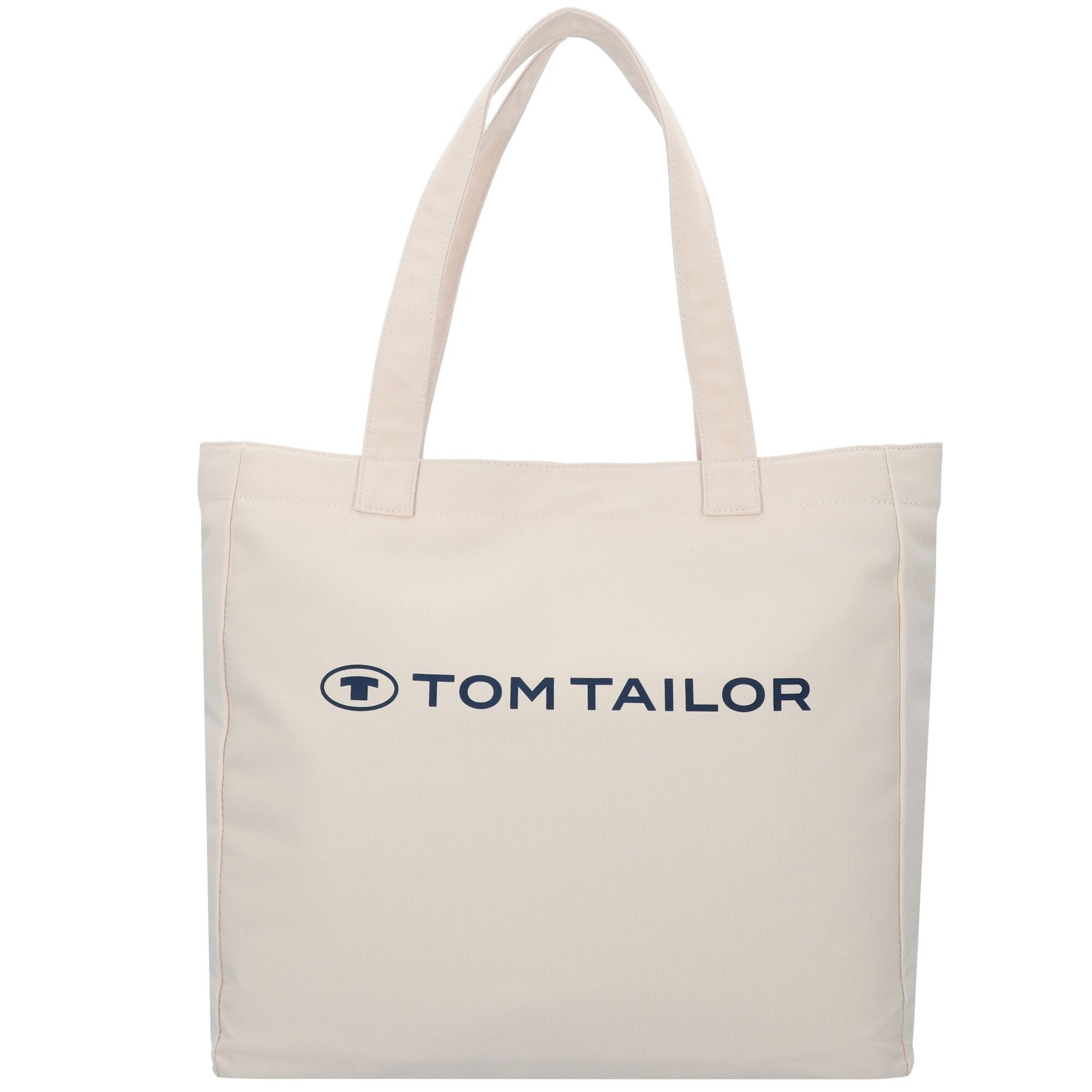 TOM TAILOR Shopper 'Marcy ' in Beige: Vorderseite
