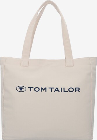 TOM TAILOR Shopper 'Marcy ' in Beige: front