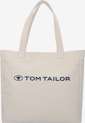 Cabas 'Marcy ' TOM TAILOR en beige : devant