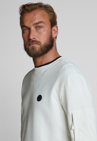 Sweat-shirt North Sails en blanc