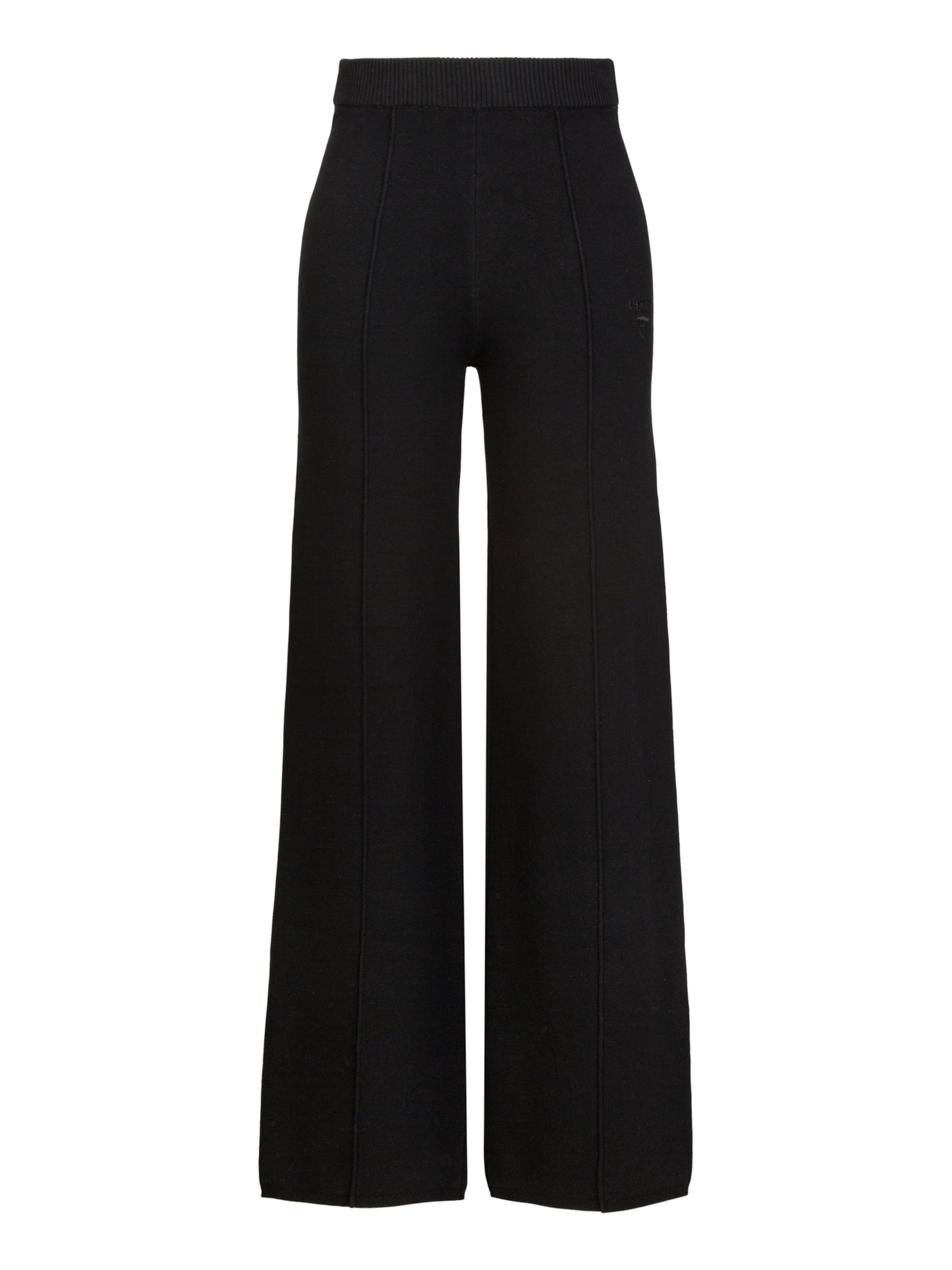 19V69 ITALIA Broek 'Alisea' in de kleur Zwart, Productweergave