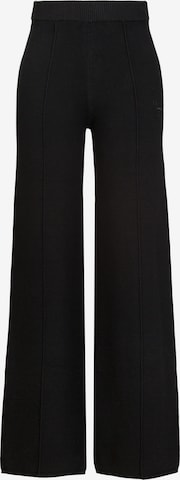 19V69 ITALIA Wide leg Pants 'Alisea' in Black: front