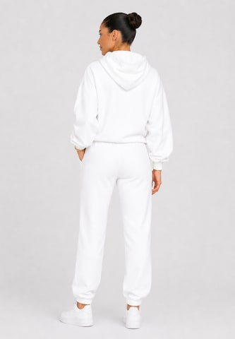 Elara Sweat suit in White