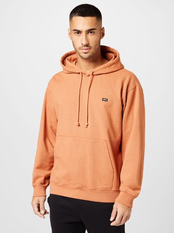 Obey Sweatshirt 'Timeless' in Orange: front