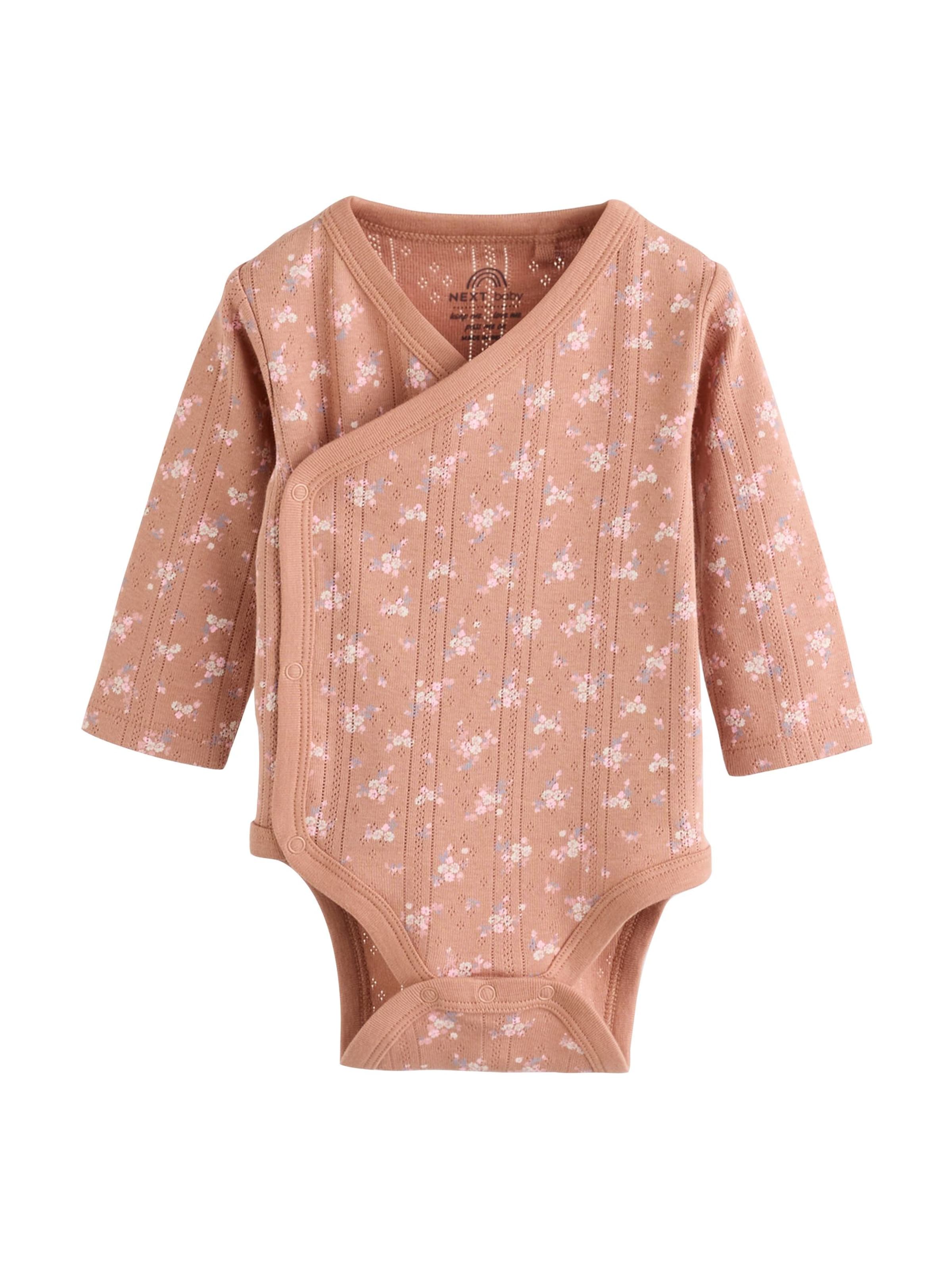 Next - Pijama entero/body en rosa