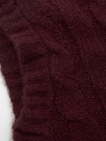 Pull&Bear Muts in Rood