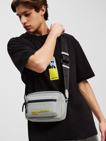 Sac à bandoulière KARL LAGERFELD JEANS en gris