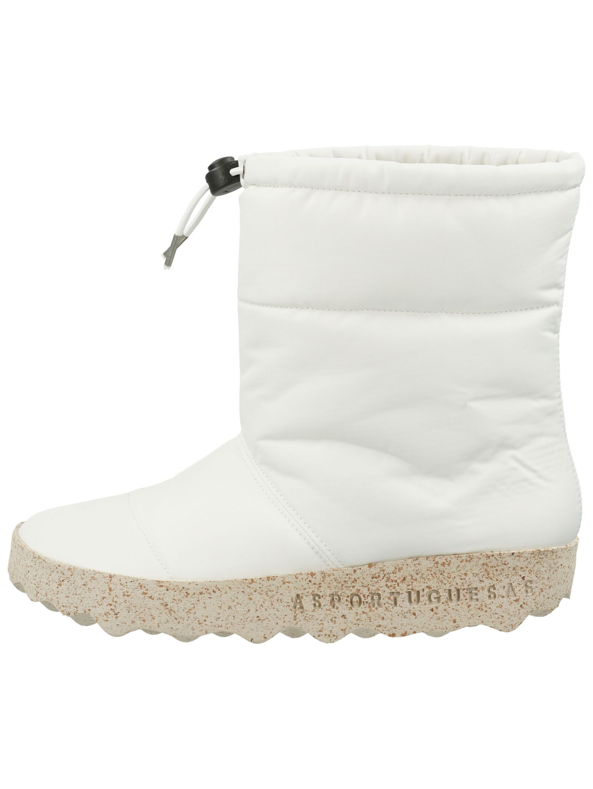 Après-ski Asportuguesas en blanc