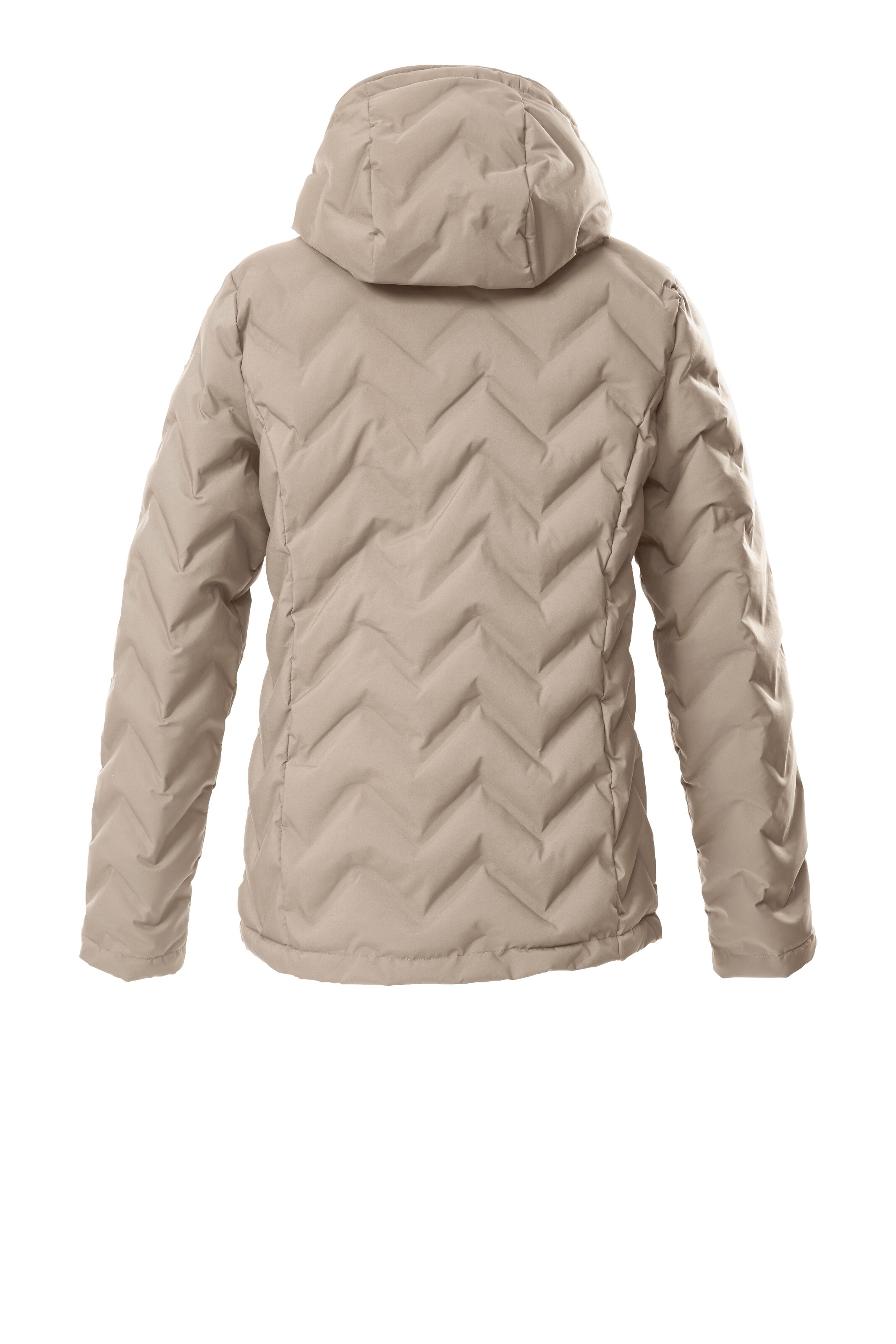 KILLTEC Übergangsjacke in Beige