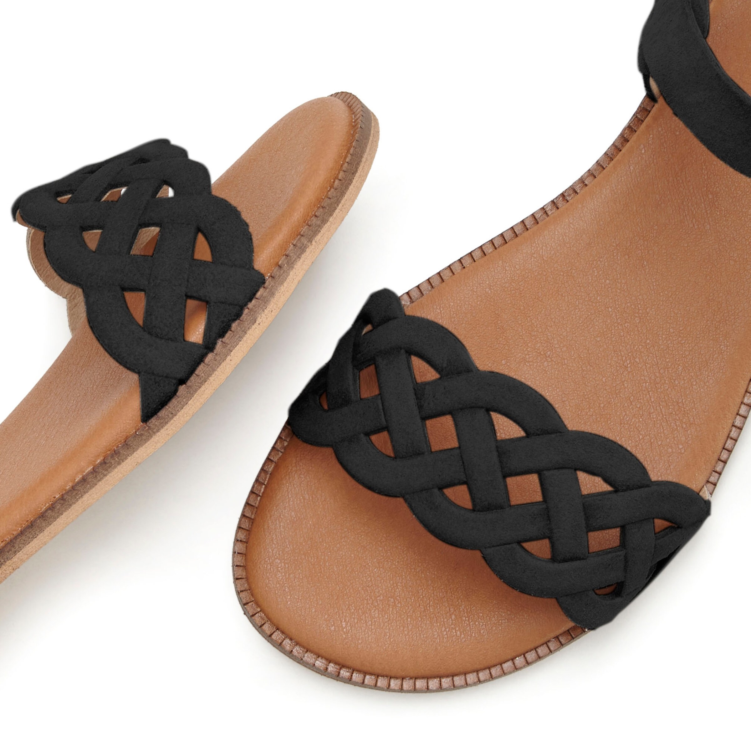 LASCANA Sandal in Black